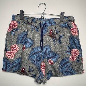 ASOS PRINT SWIM TRUNKS
